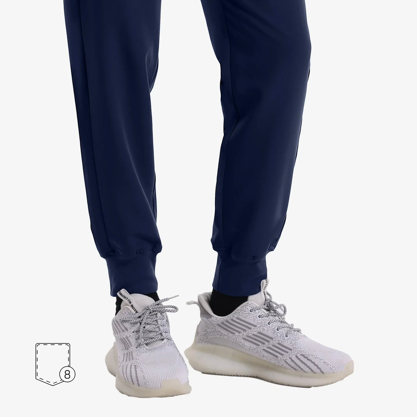 A Virtis Scrub Set Jogger Pants