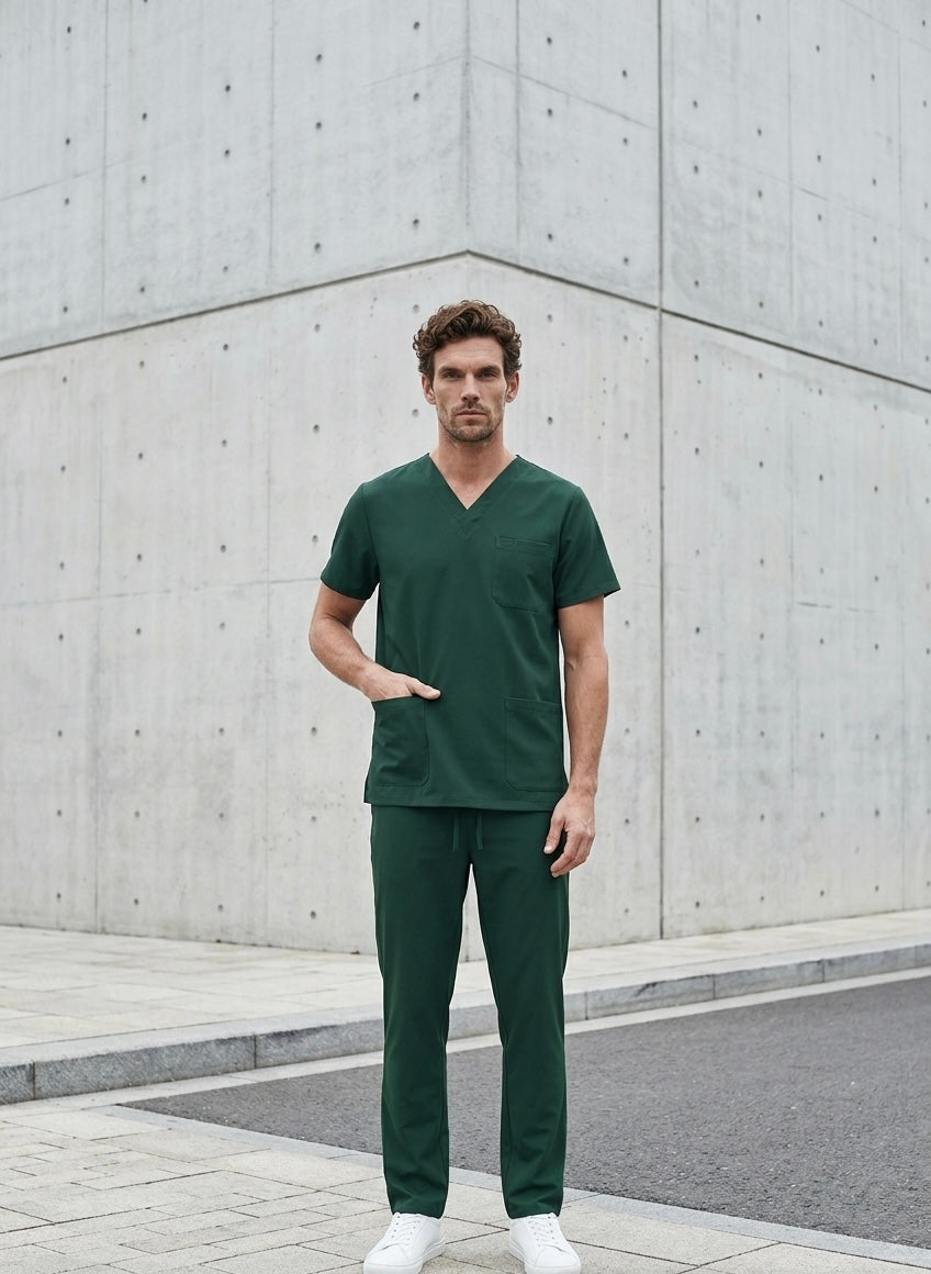 A Titan Unisex Scrub Set Straight Think Scrubs