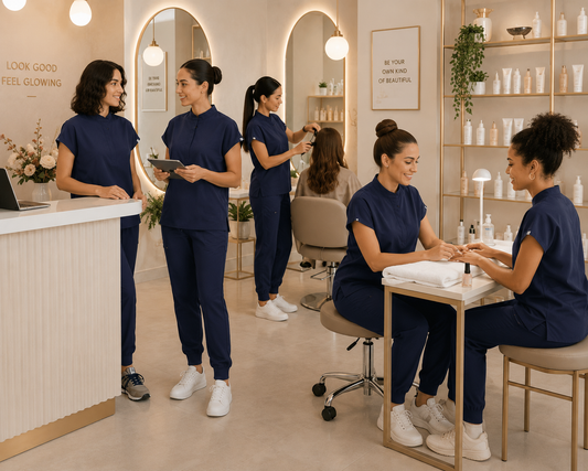 Scrubs for Salon & Spa Professionals
