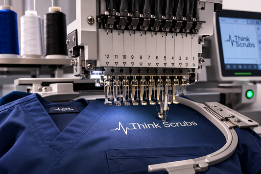 Embroidered Scrubs: Branding Your Team | Think Scrubs