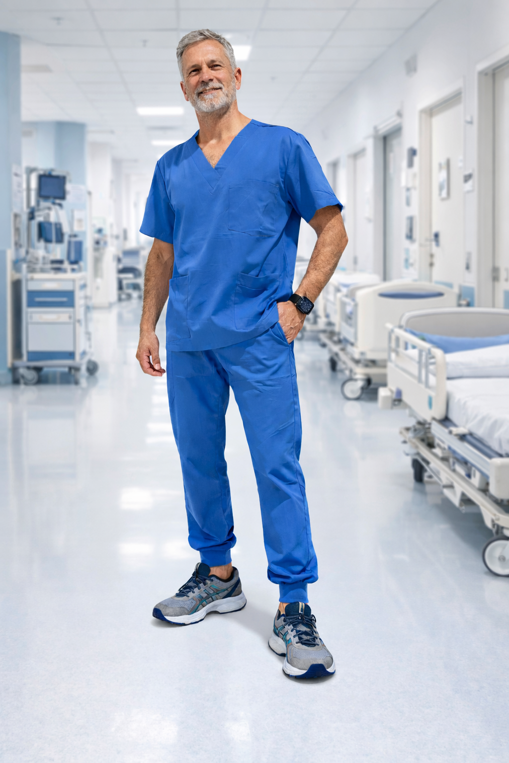 A Men's Scrub Set 82