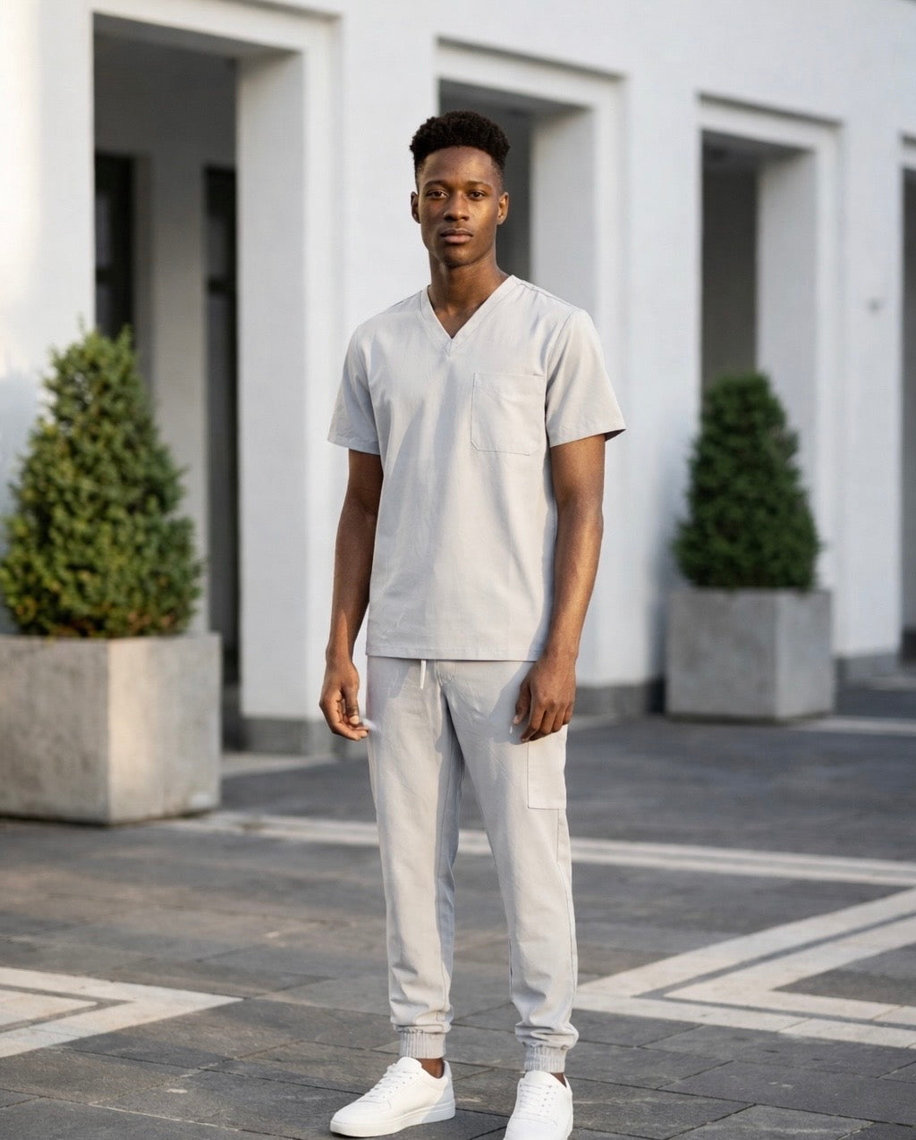 A Men's Scrub Set 82