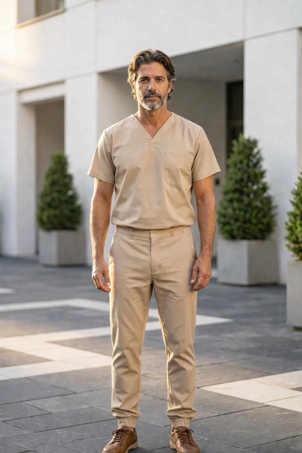 A Men's Scrub Set 82