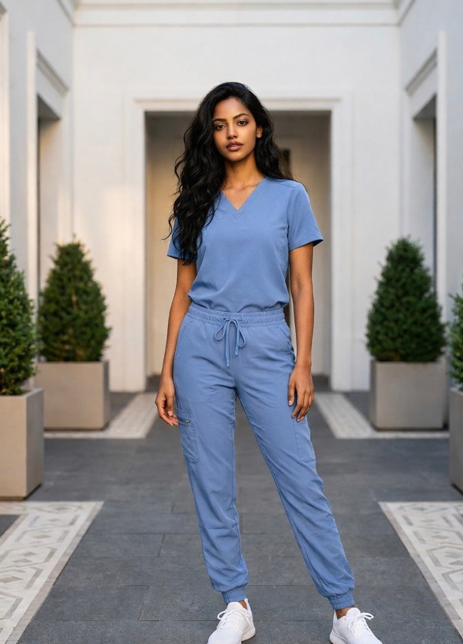 A Ladies Scrub Set 05