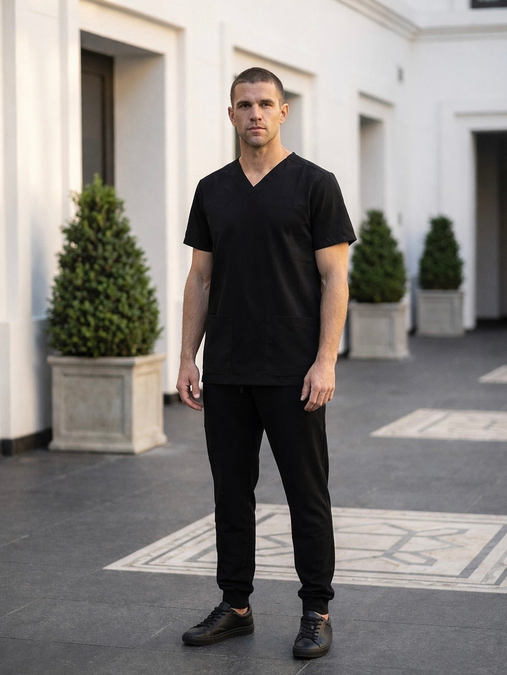 A Men's Scrub Set 82