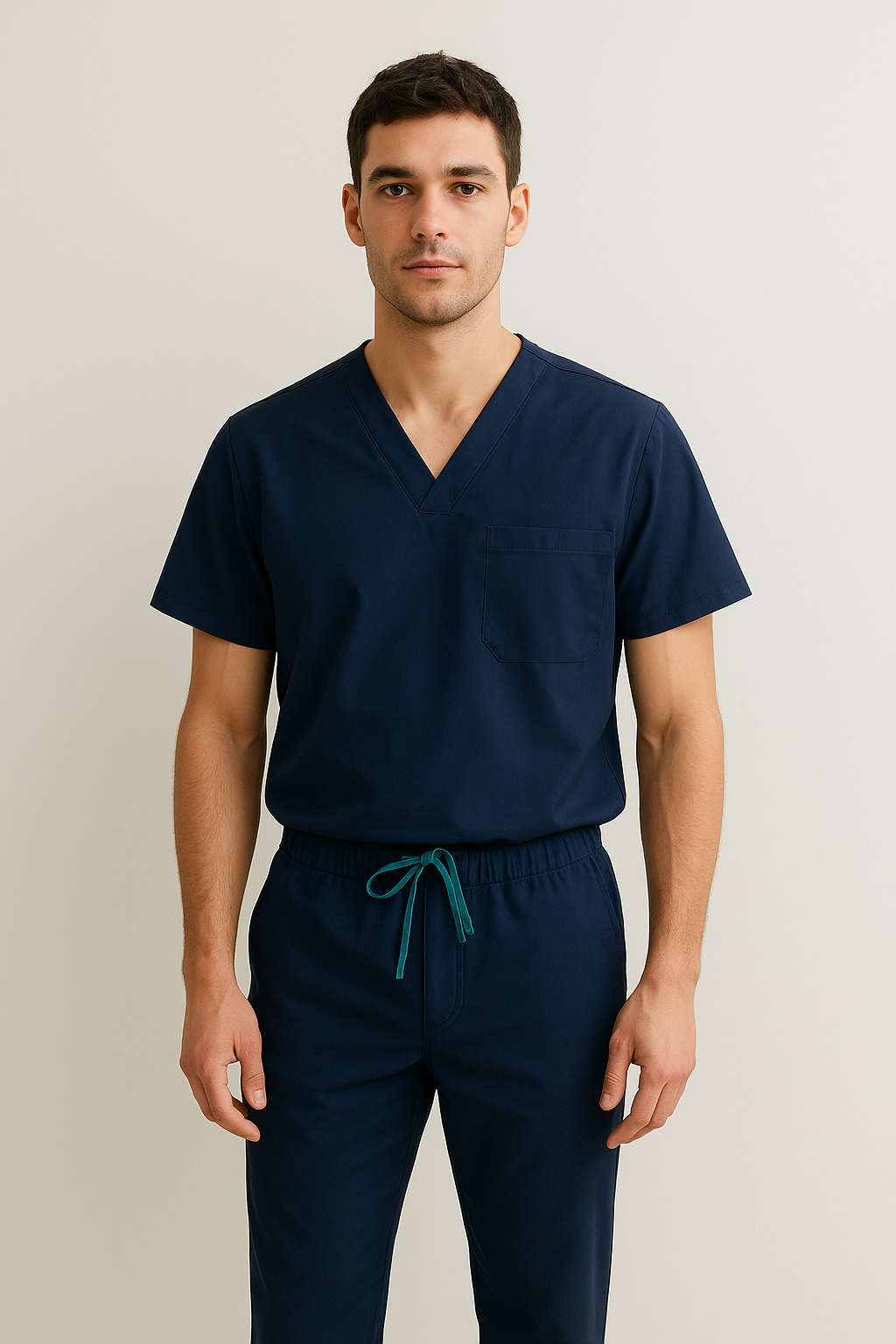 A Men's Scrub Top