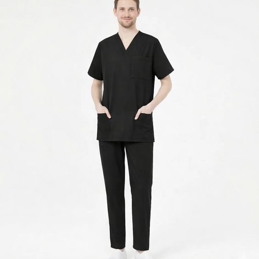 A Titan Unisex Scrub Set Straight