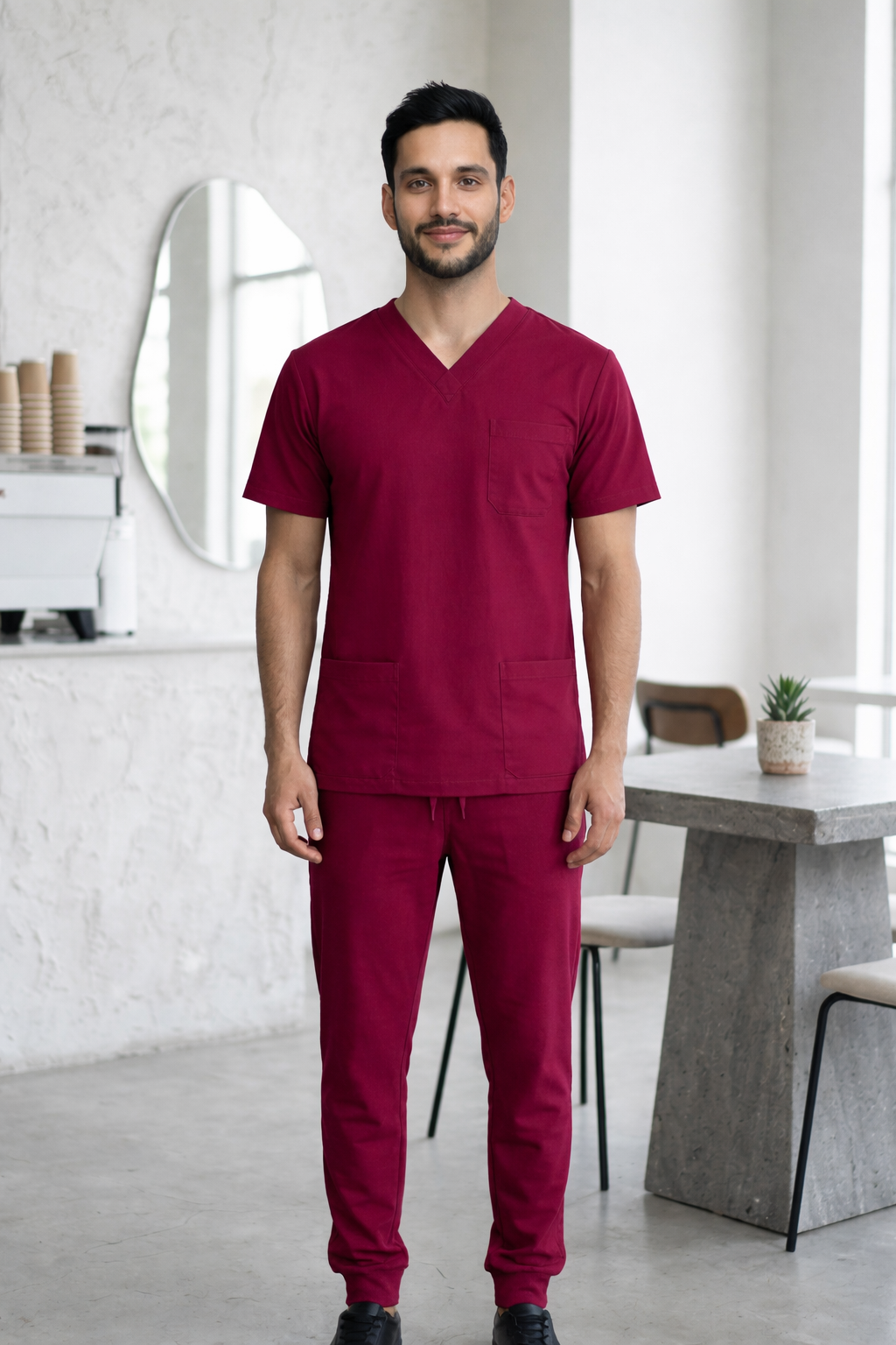 A Men's Scrub Set 82