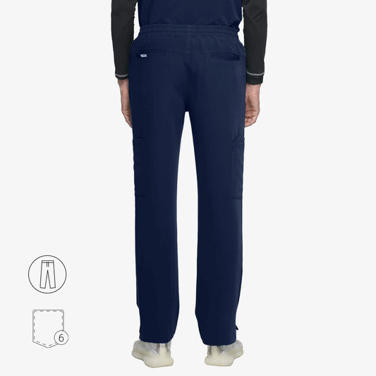 A Men's Scrub Pants Virtis 6 Pockets