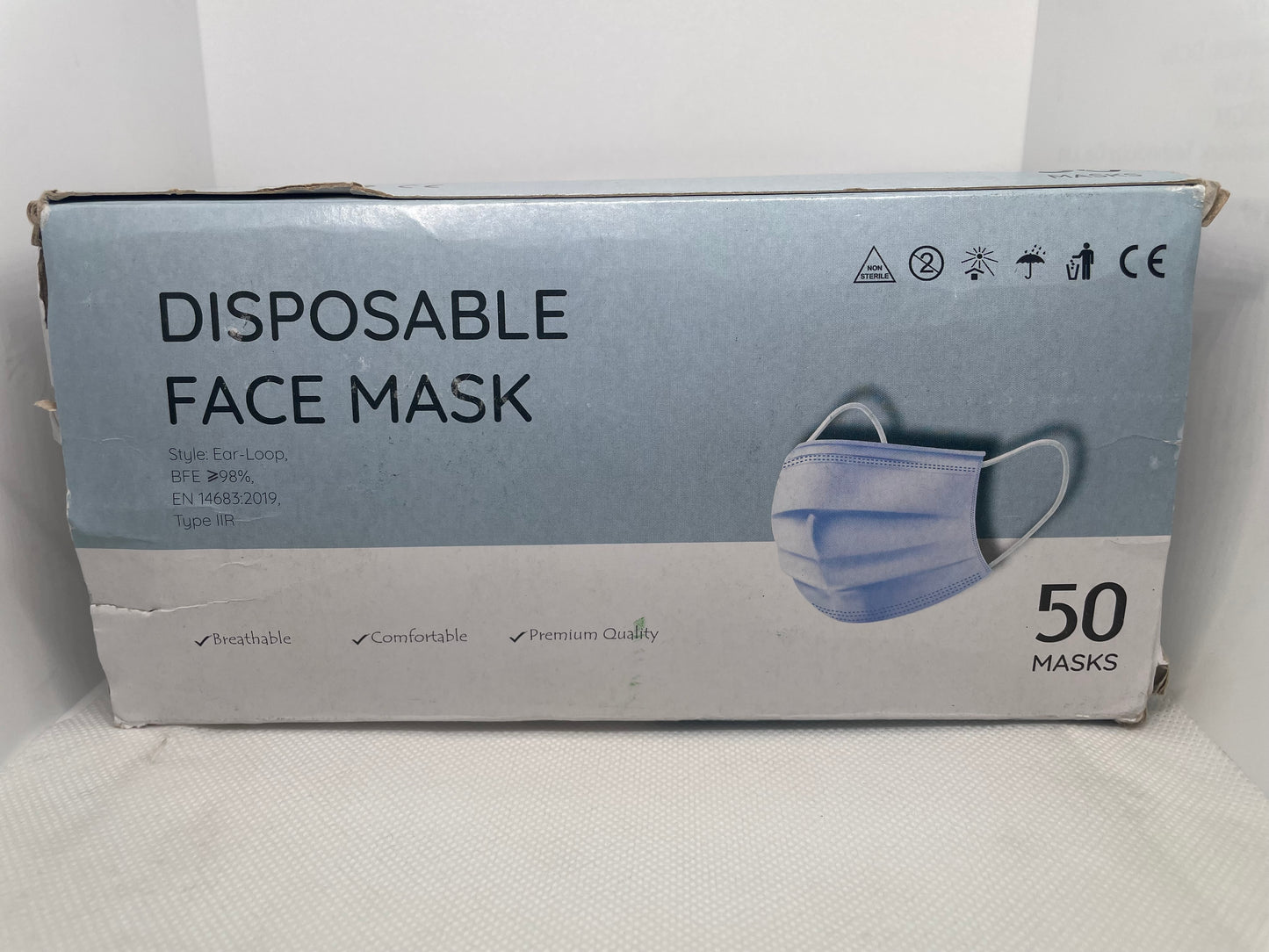 Medical Masks 3 Ply Blue (50's)