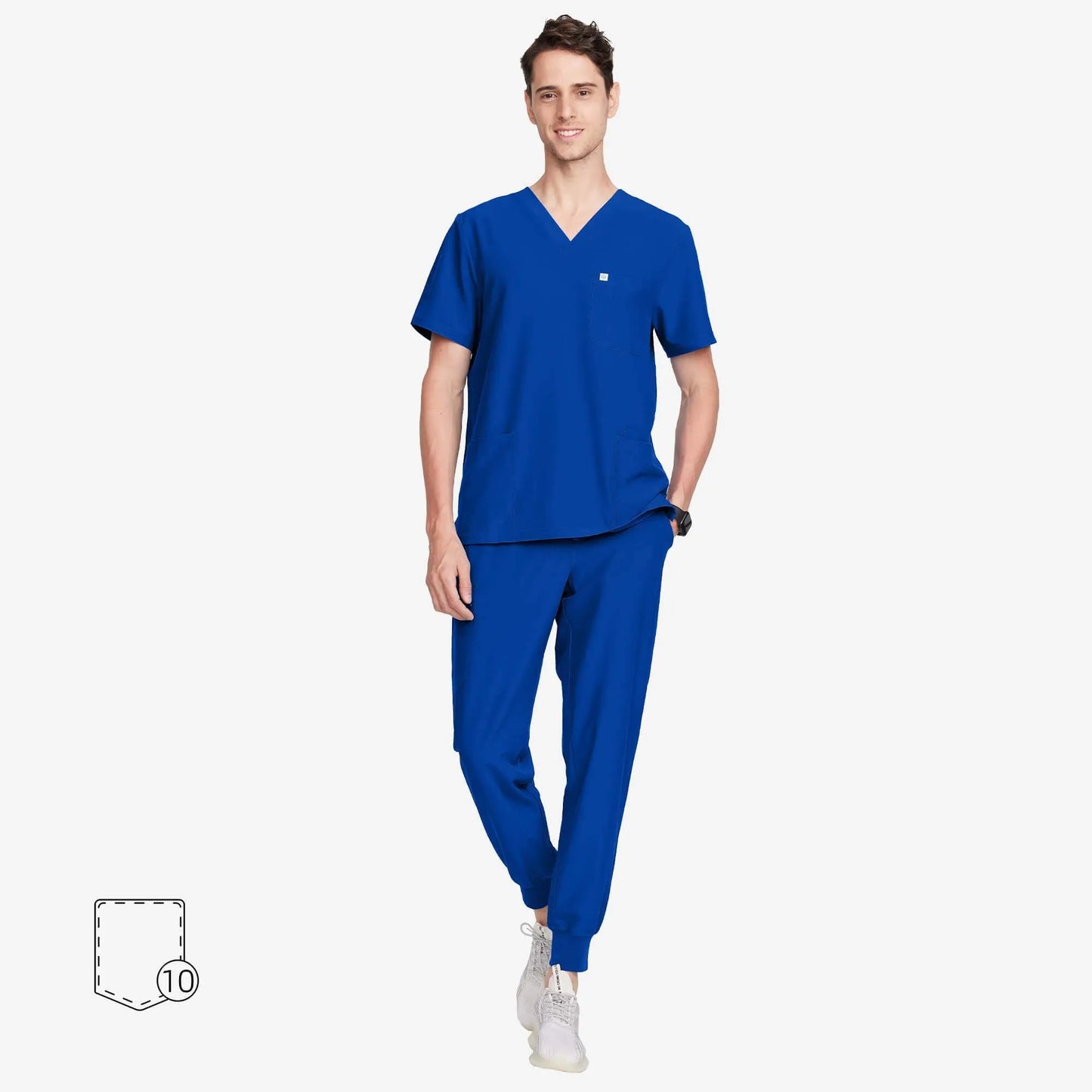 A Men Louis Scrub Set