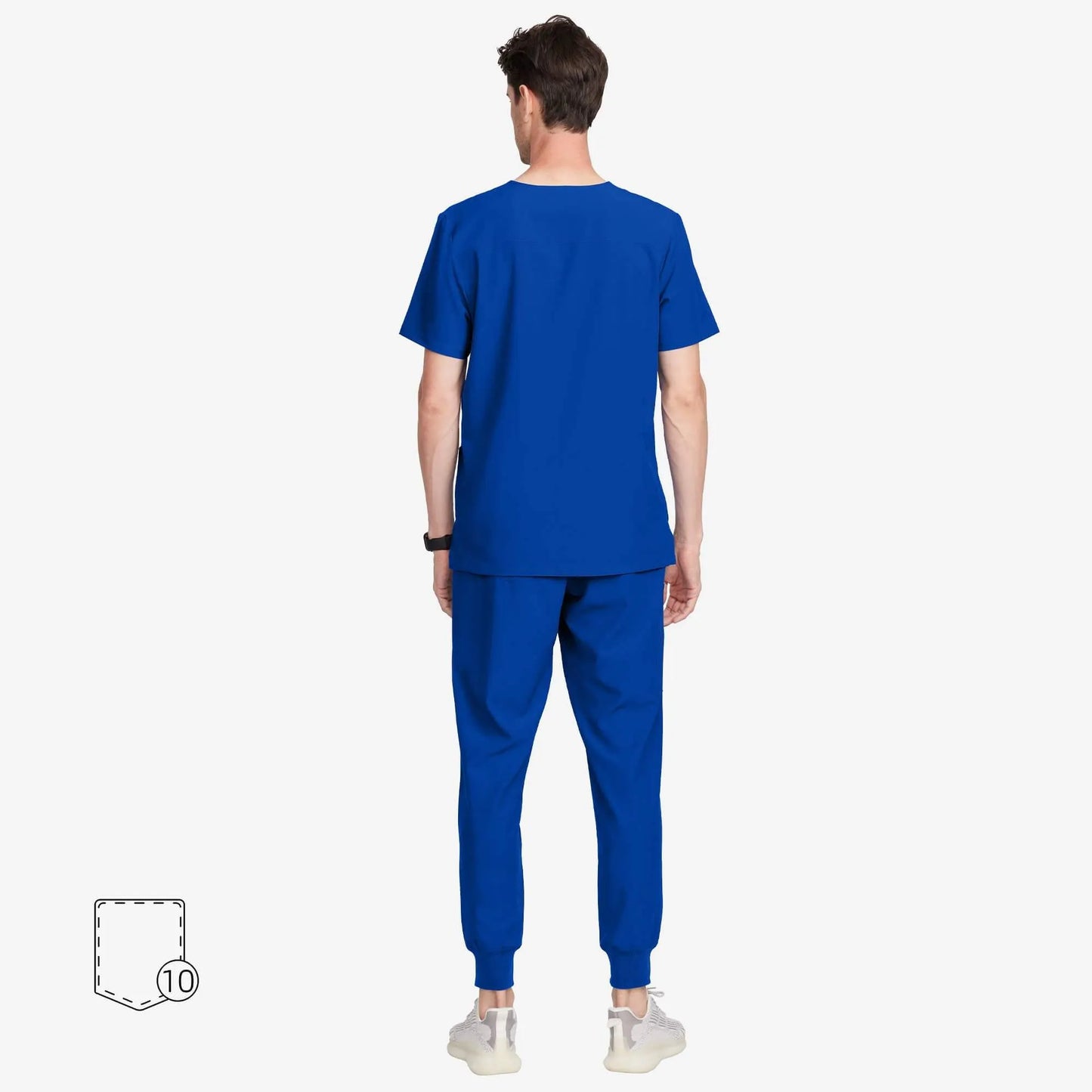 A Men Louis Scrub Set