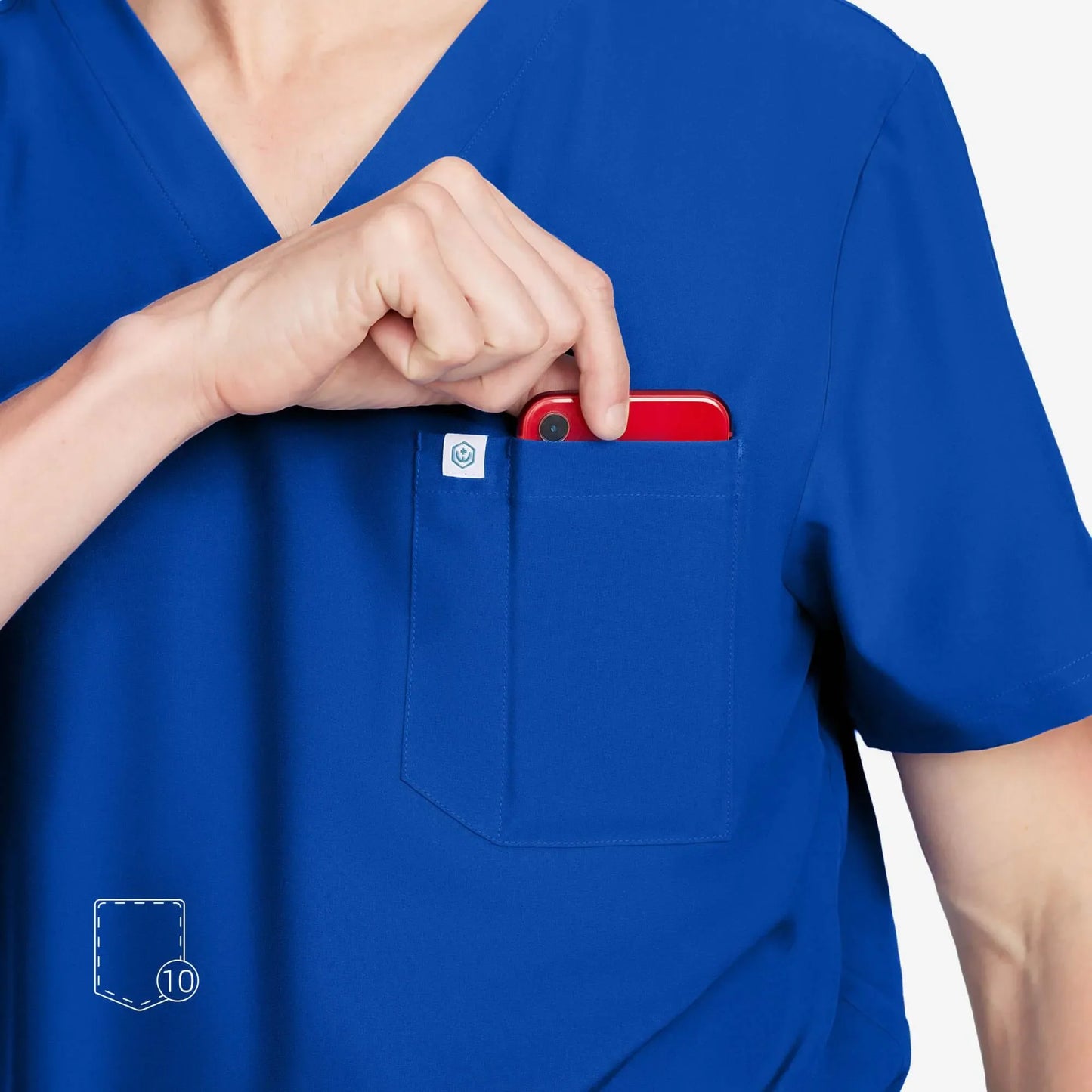 A Men Louis Scrub Set