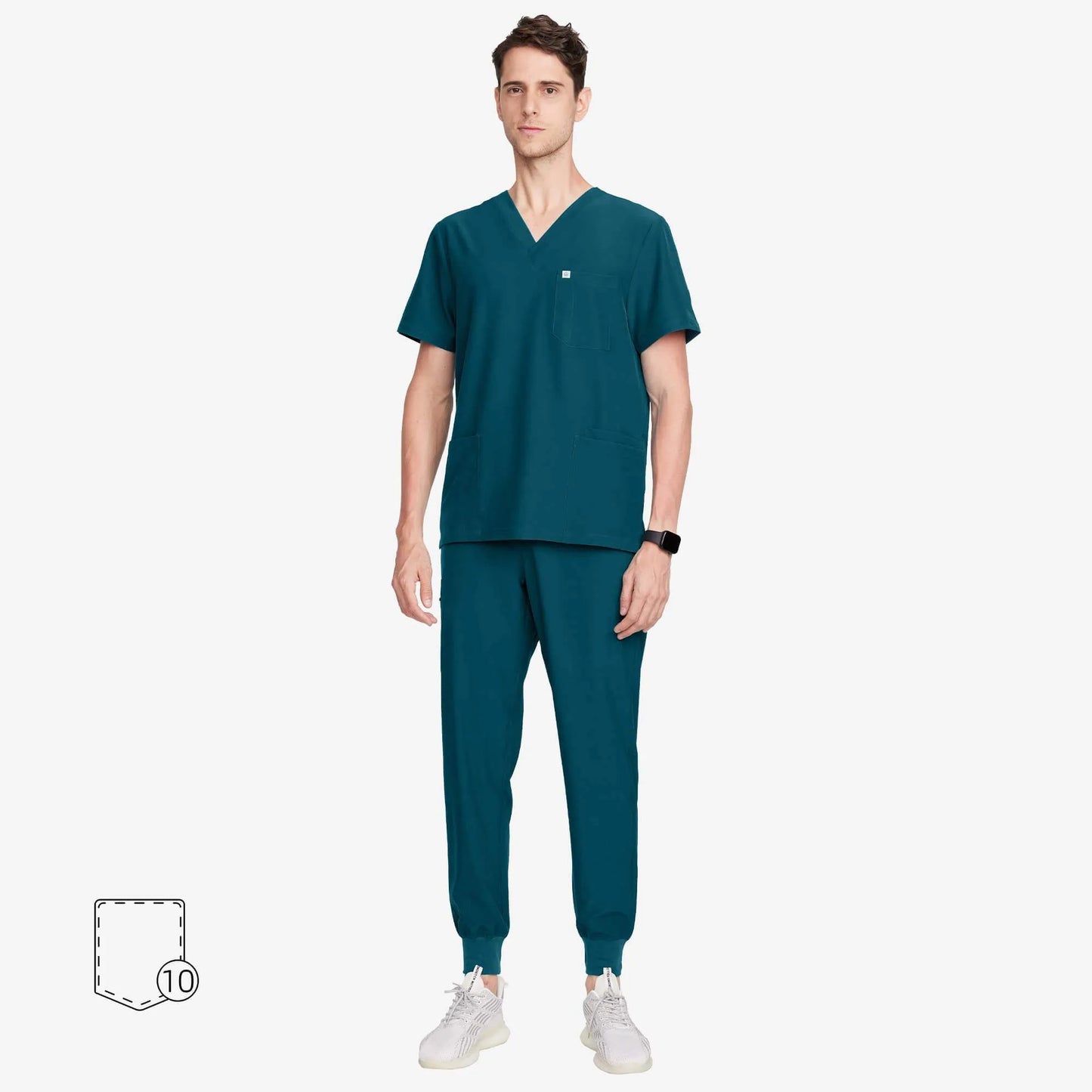 A Men Louis Scrub Set