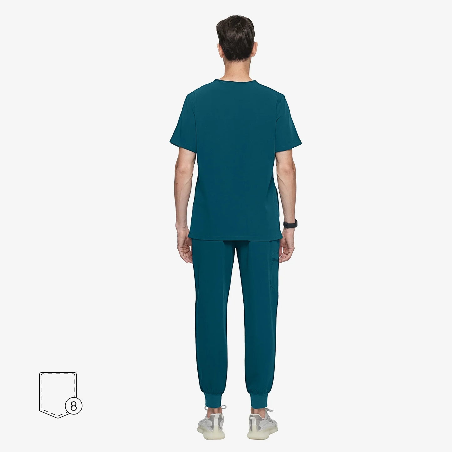 A Virtis Scrub Set Jogger Pants