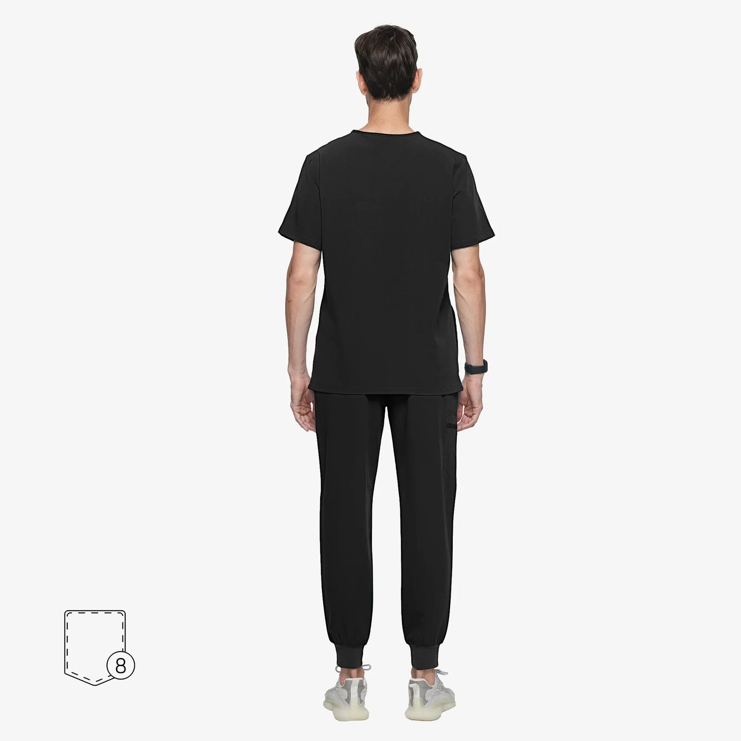 A Virtis Scrub Set Jogger Pants