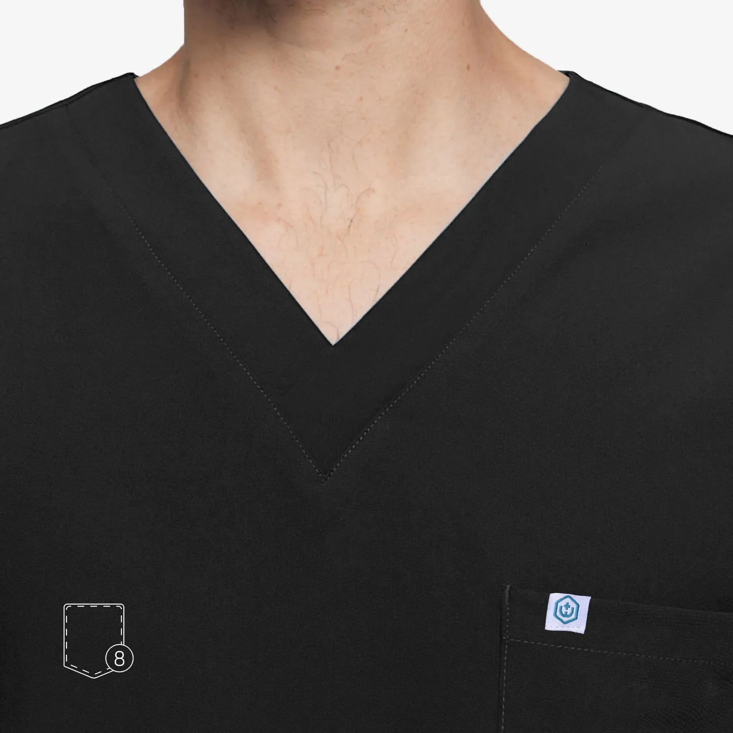 A Virtis Scrub Set Jogger Pants