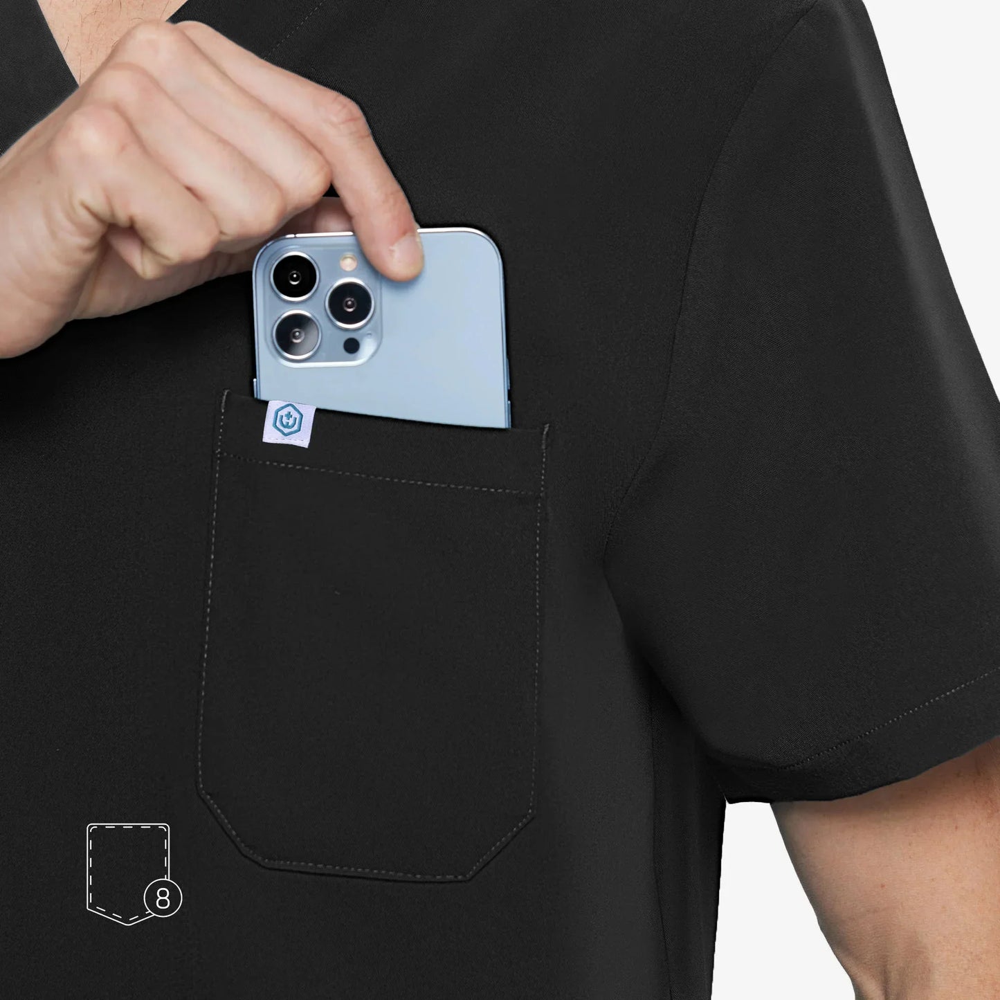 A Virtis Scrub Set Jogger Pants