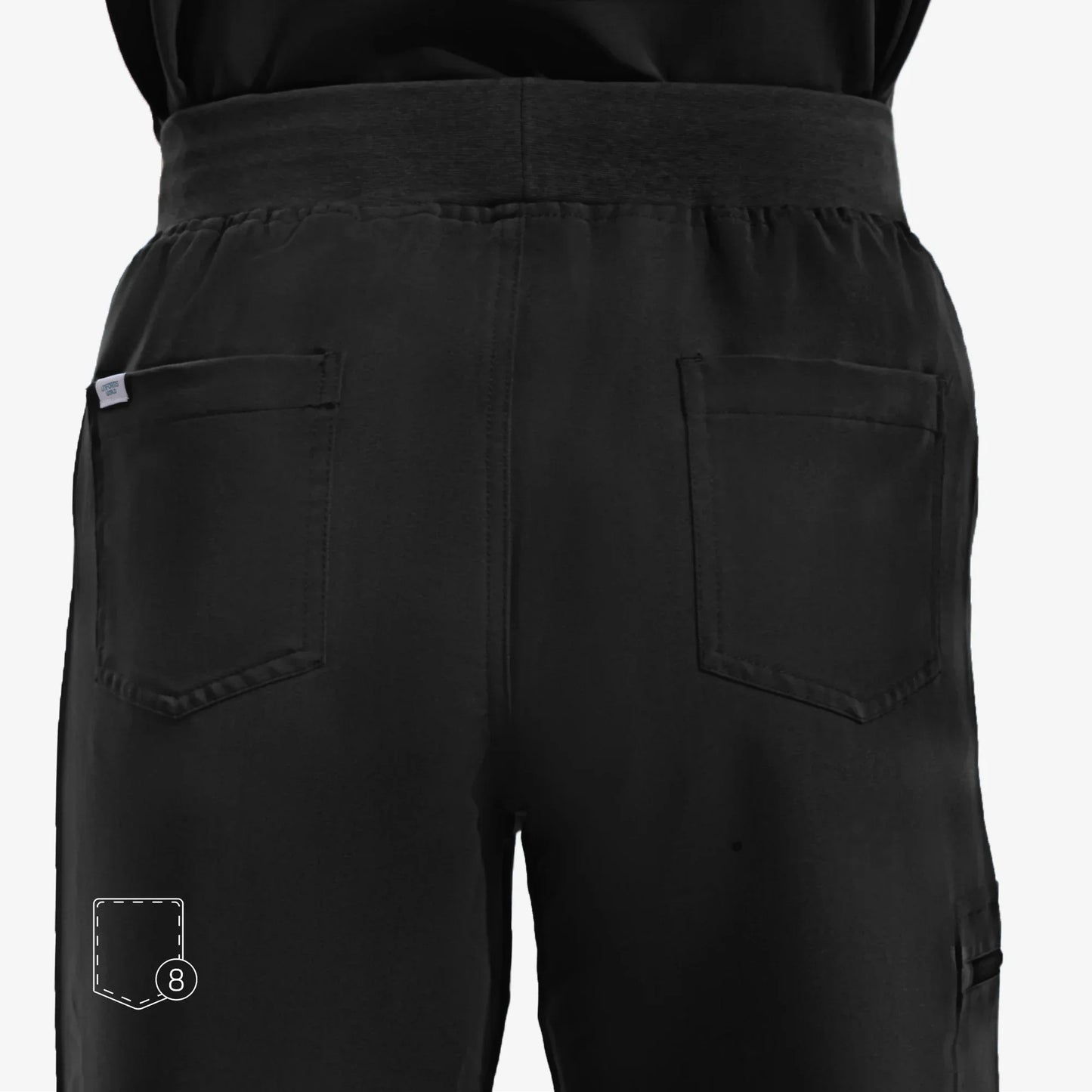 A Virtis Scrub Set Jogger Pants
