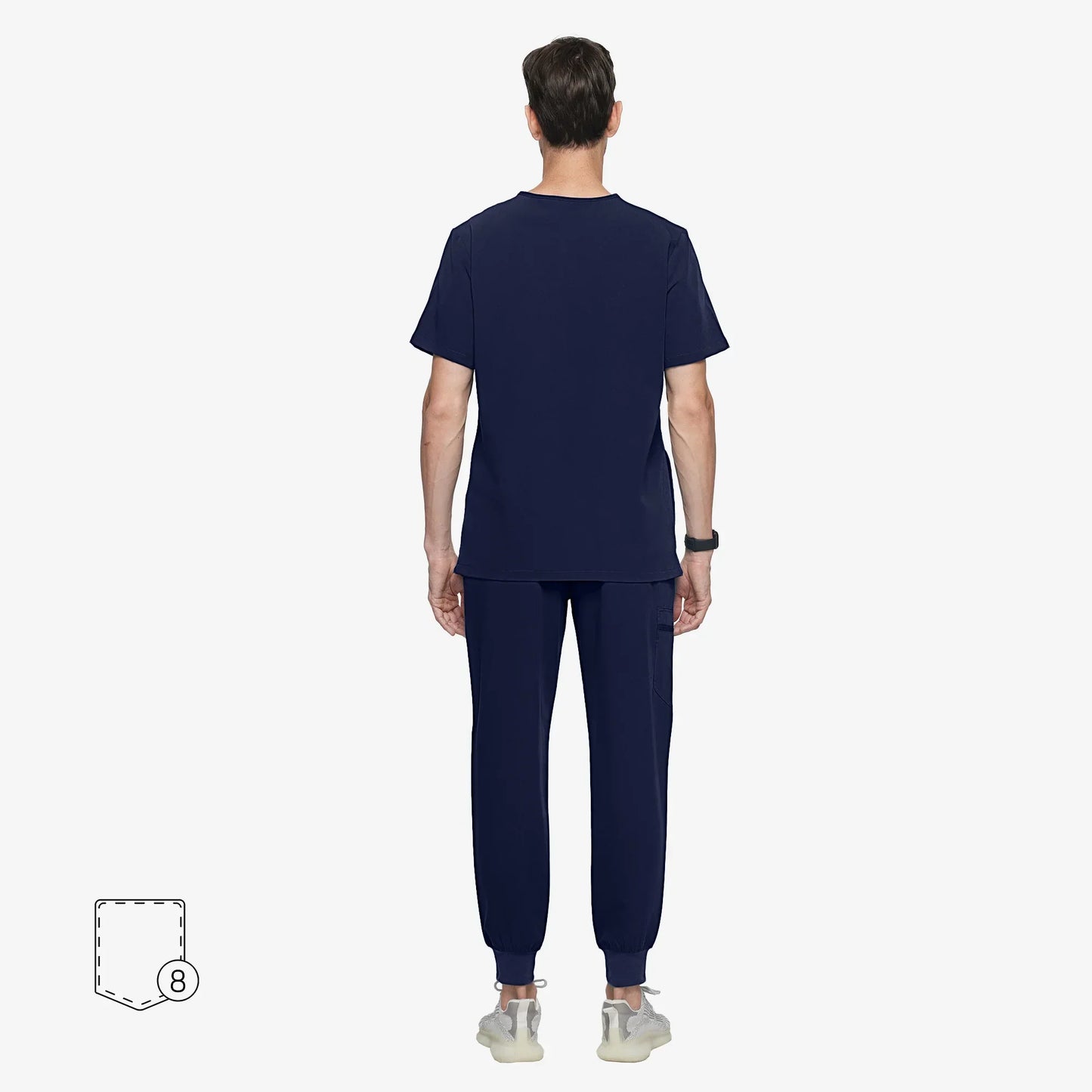 A Virtis Scrub Set Jogger Pants