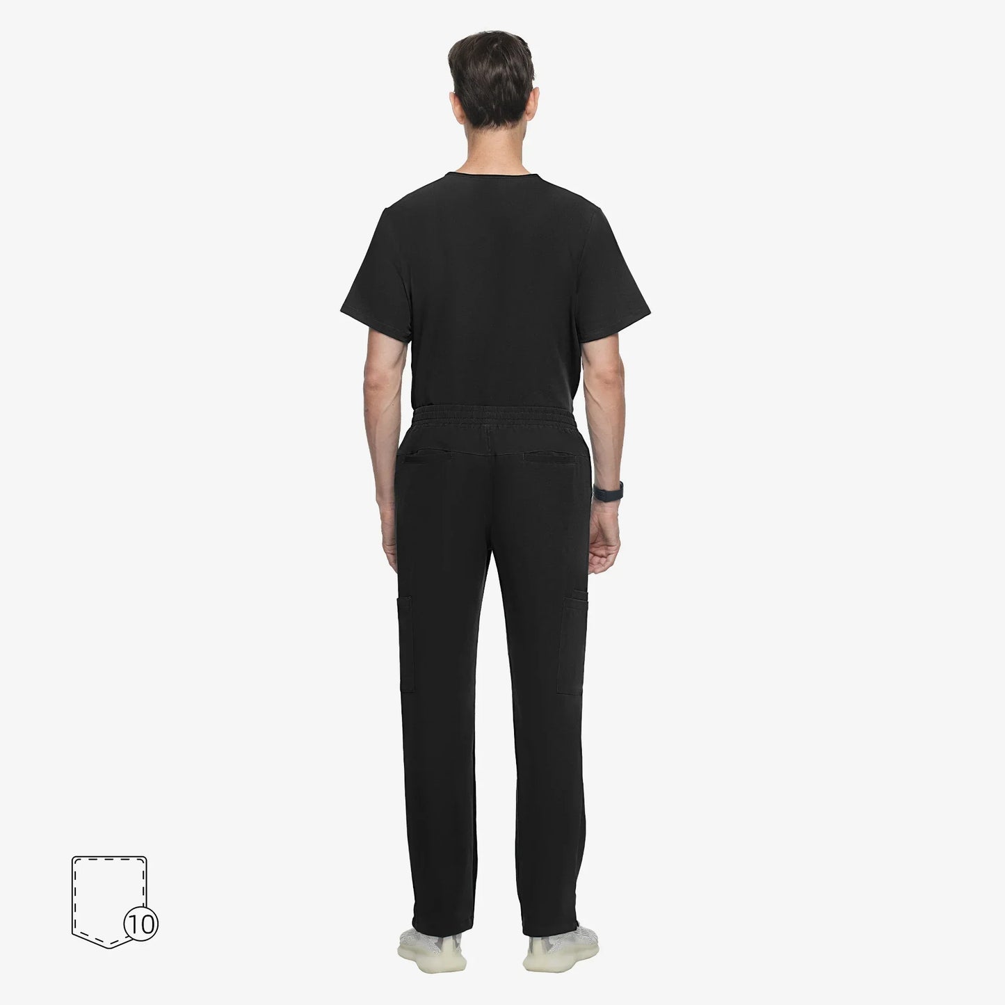 A Virtis Scrub Set Straight pants