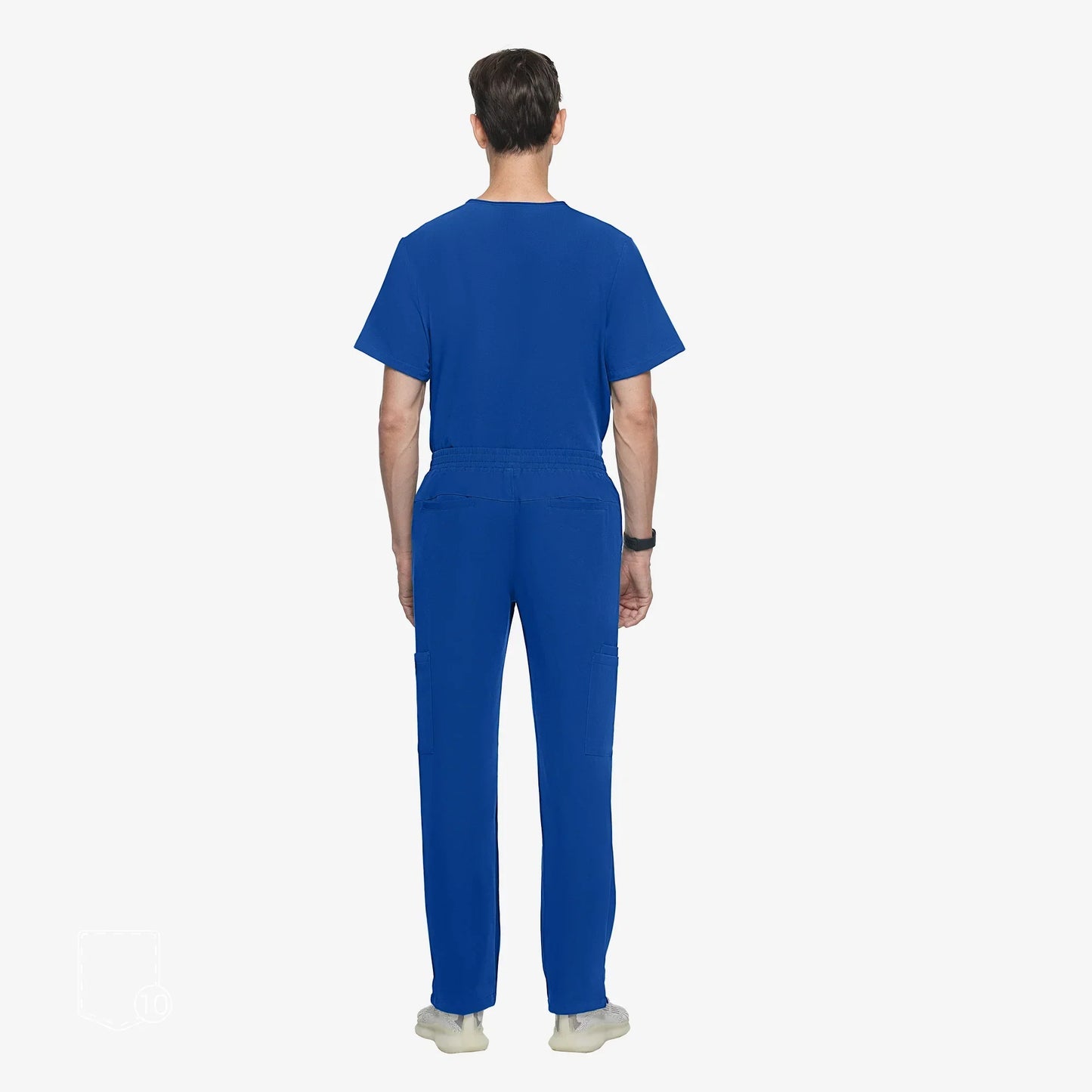 A Virtis Scrub Set Straight pants
