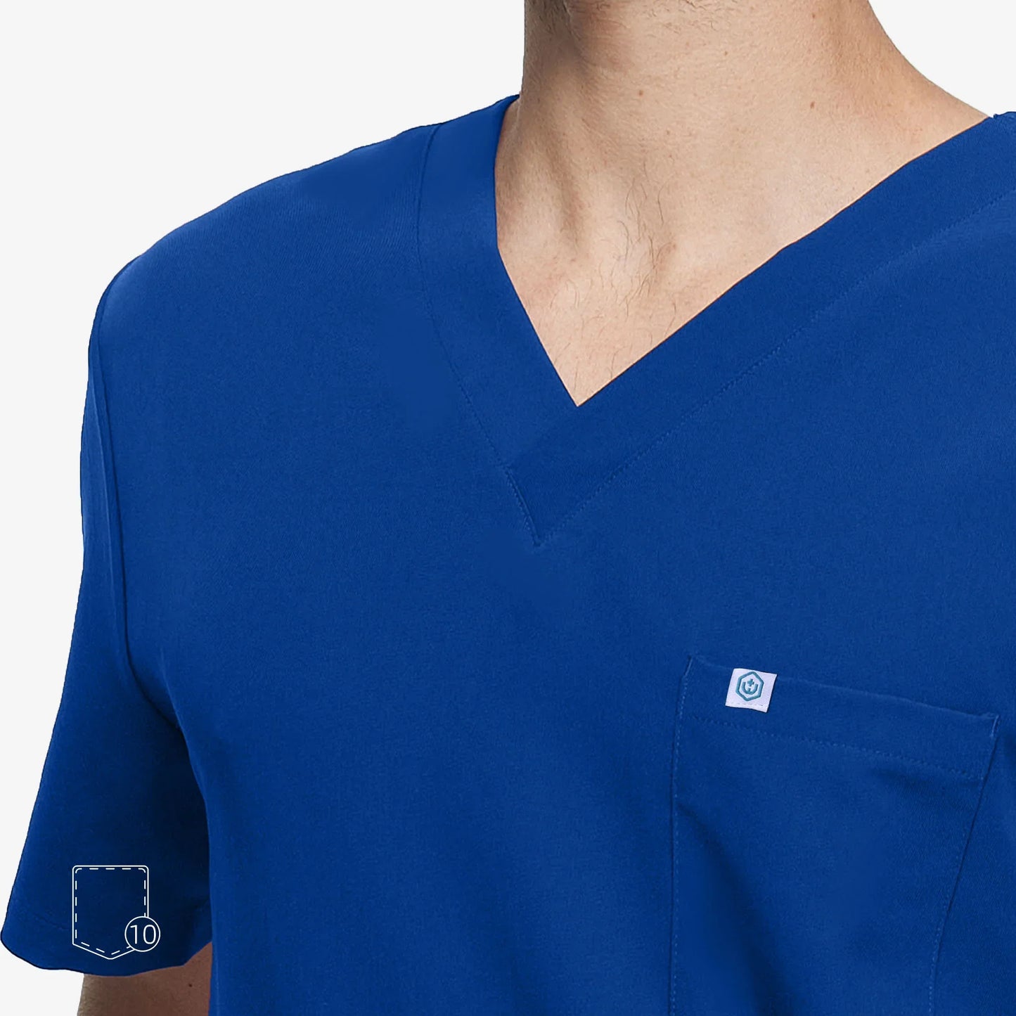 A Virtis Scrub Set Straight pants