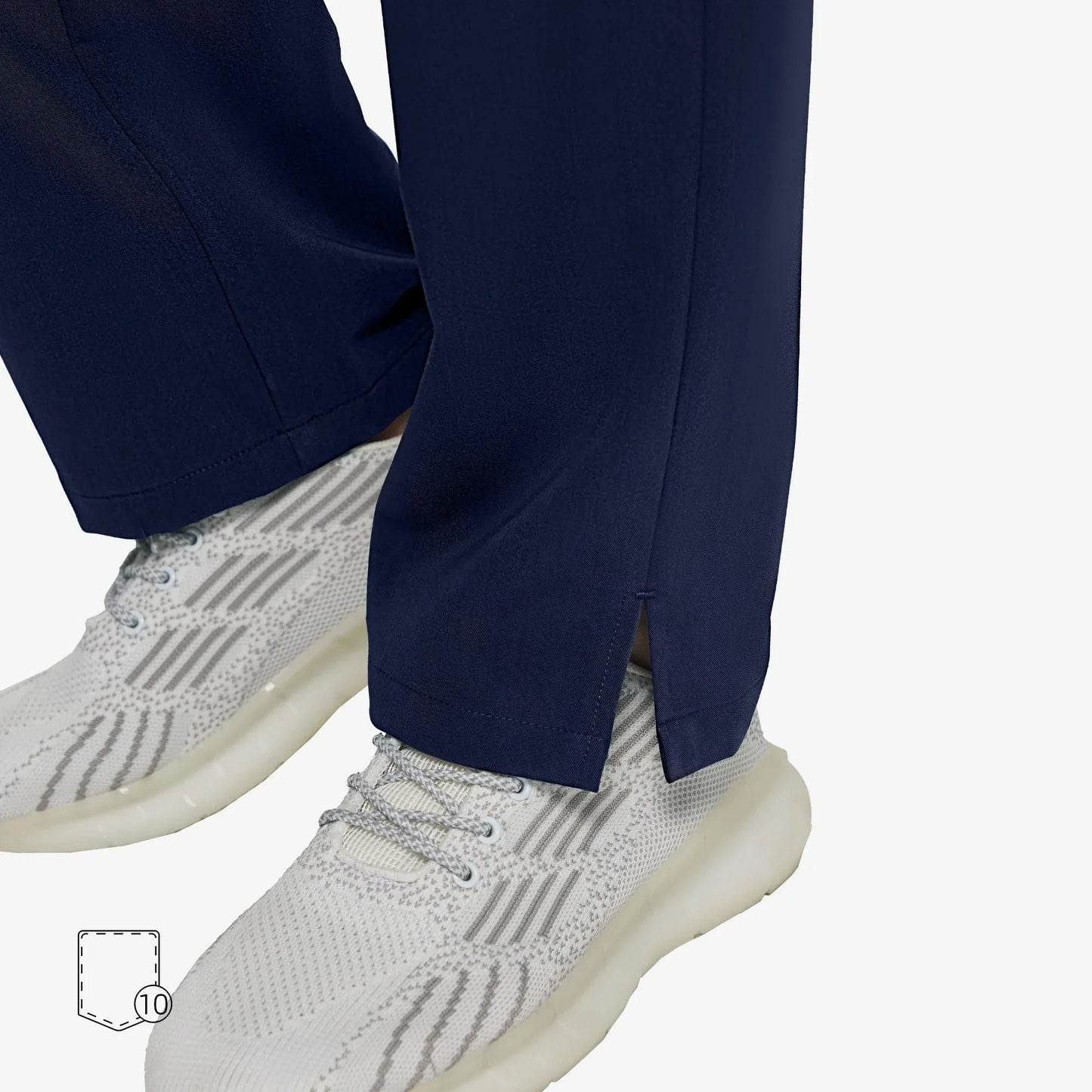 A Virtis Scrub Set Straight pants