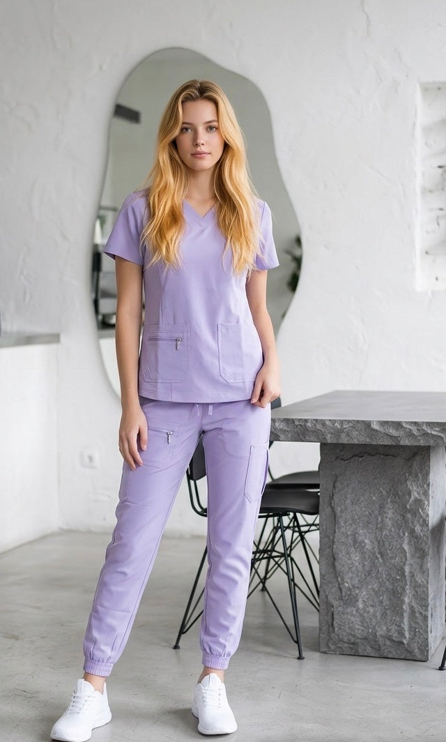 A Ladies Scrub Set 05