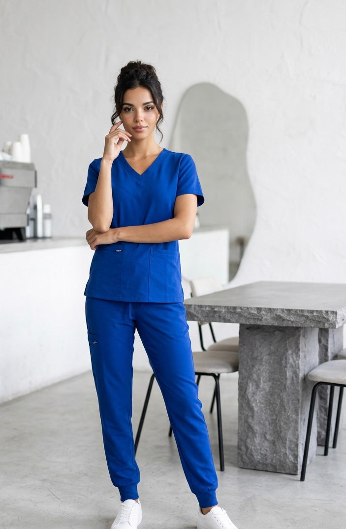 A Ladies Scrub Set 05