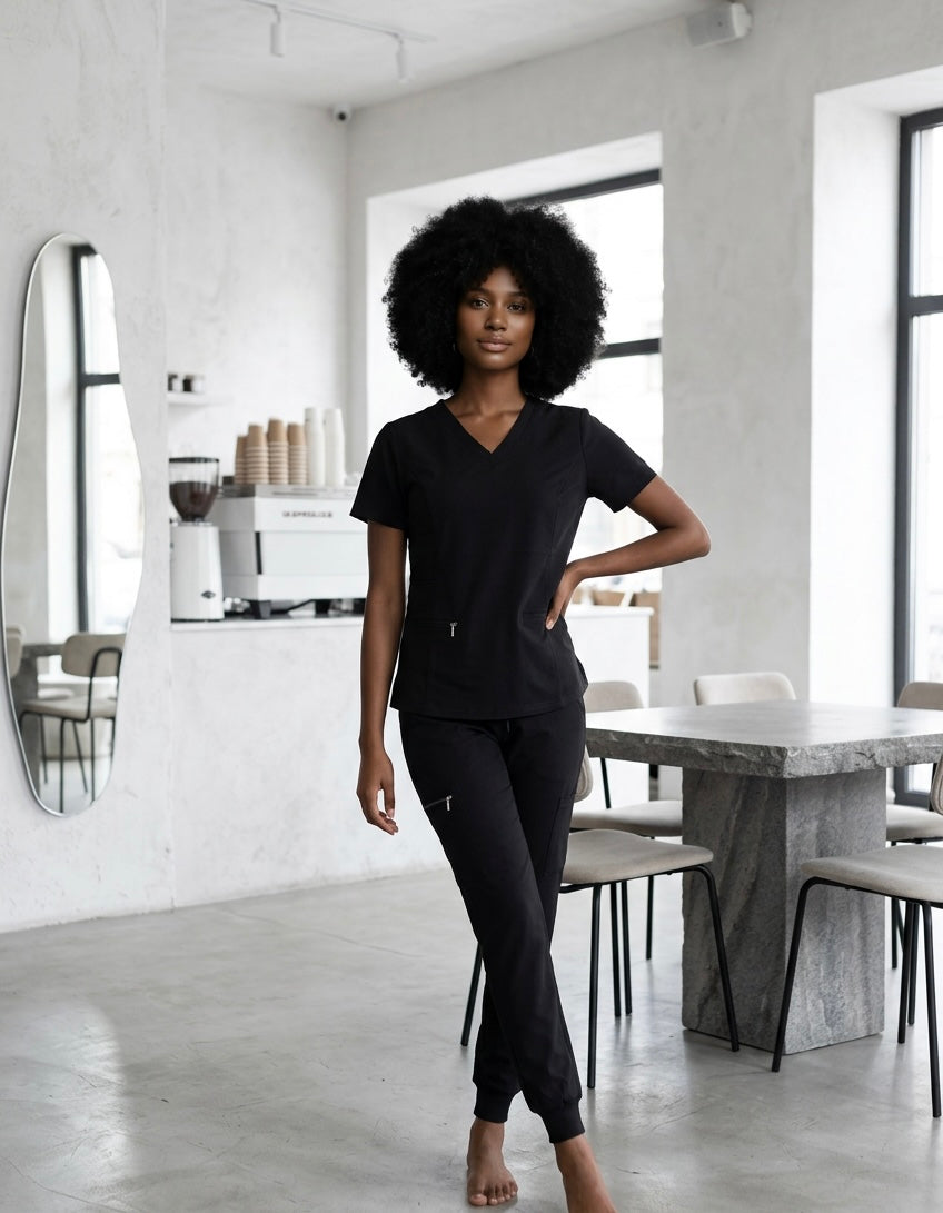 A Ladies Scrub Set 05