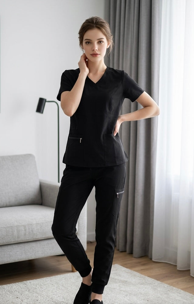 A Ladies Scrub Set 05