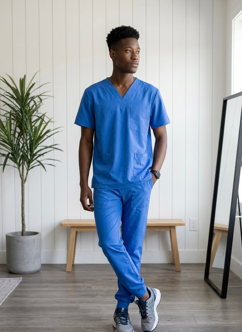 A Men's Scrub Set 82