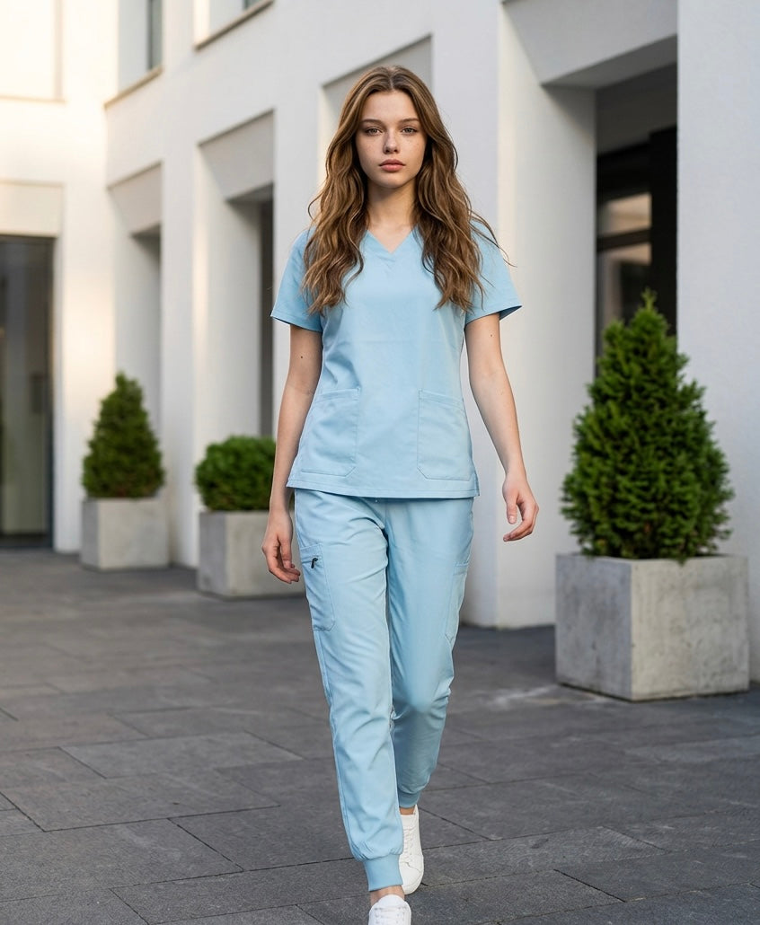 A Ladies Scrub Set 05