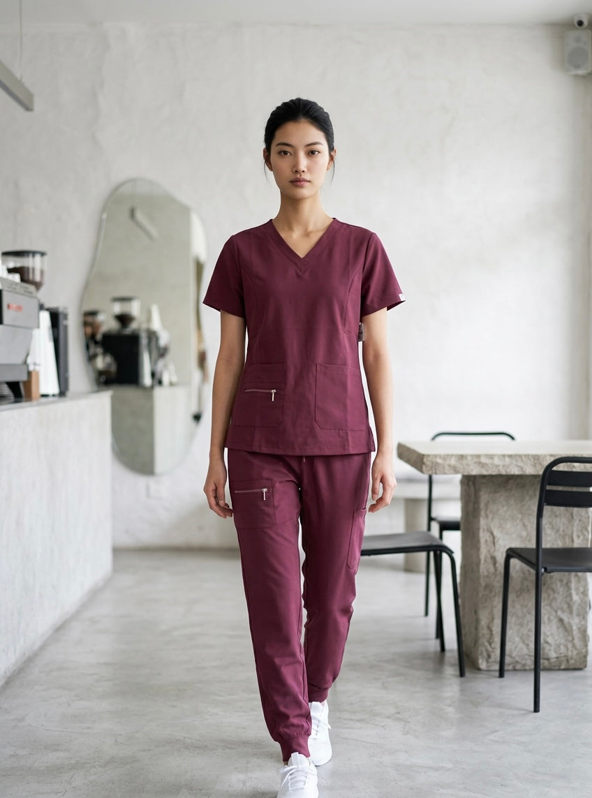 A Ladies Scrub Set 05
