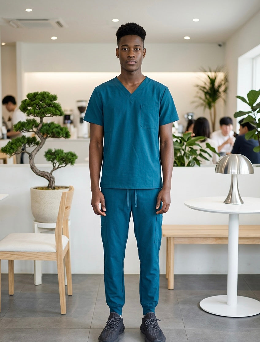 A Men's Scrub Set 82