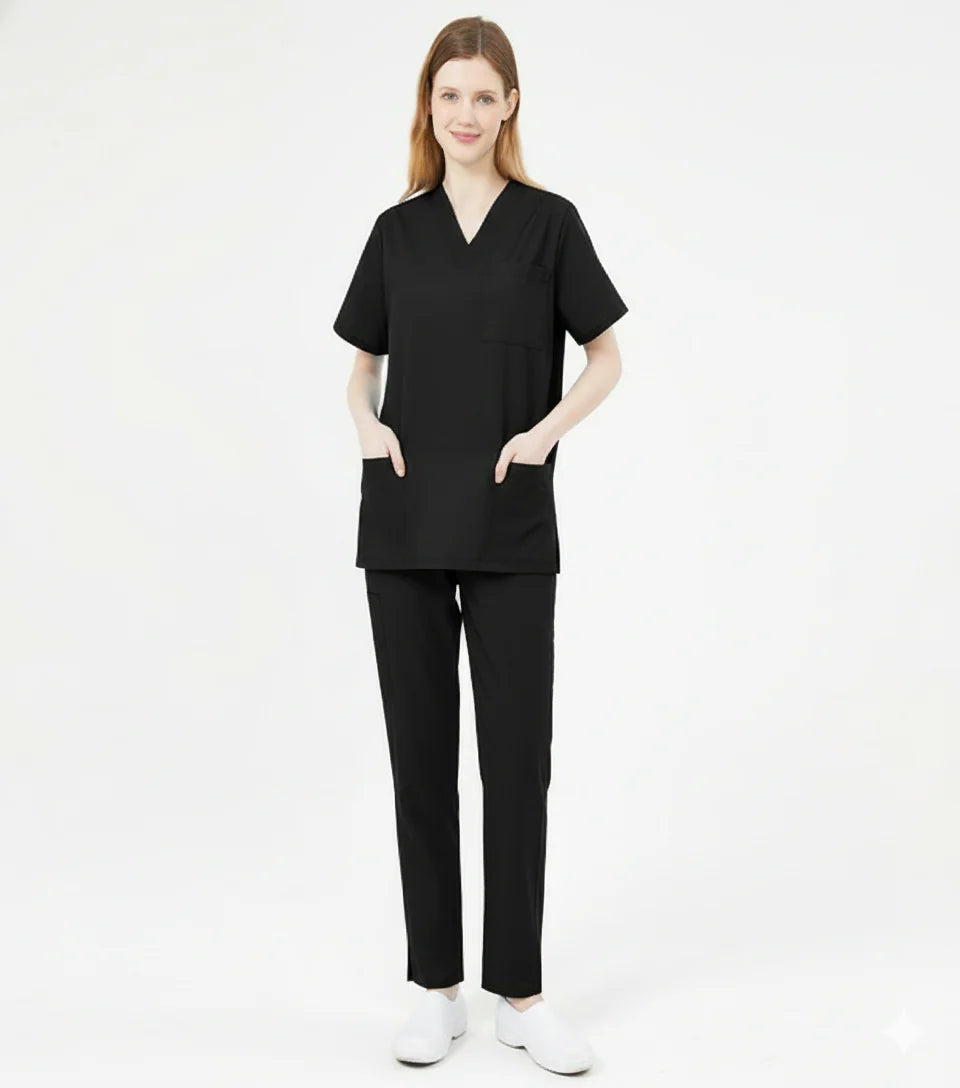 A Titan Unisex Scrub Set Straight