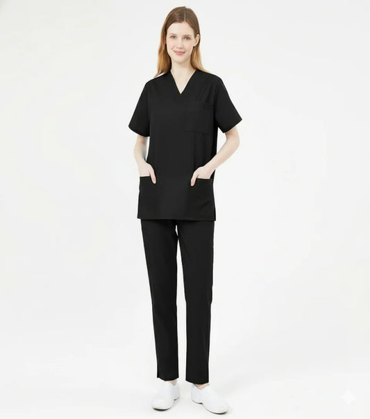 A Titan Unisex Scrub Set Straight