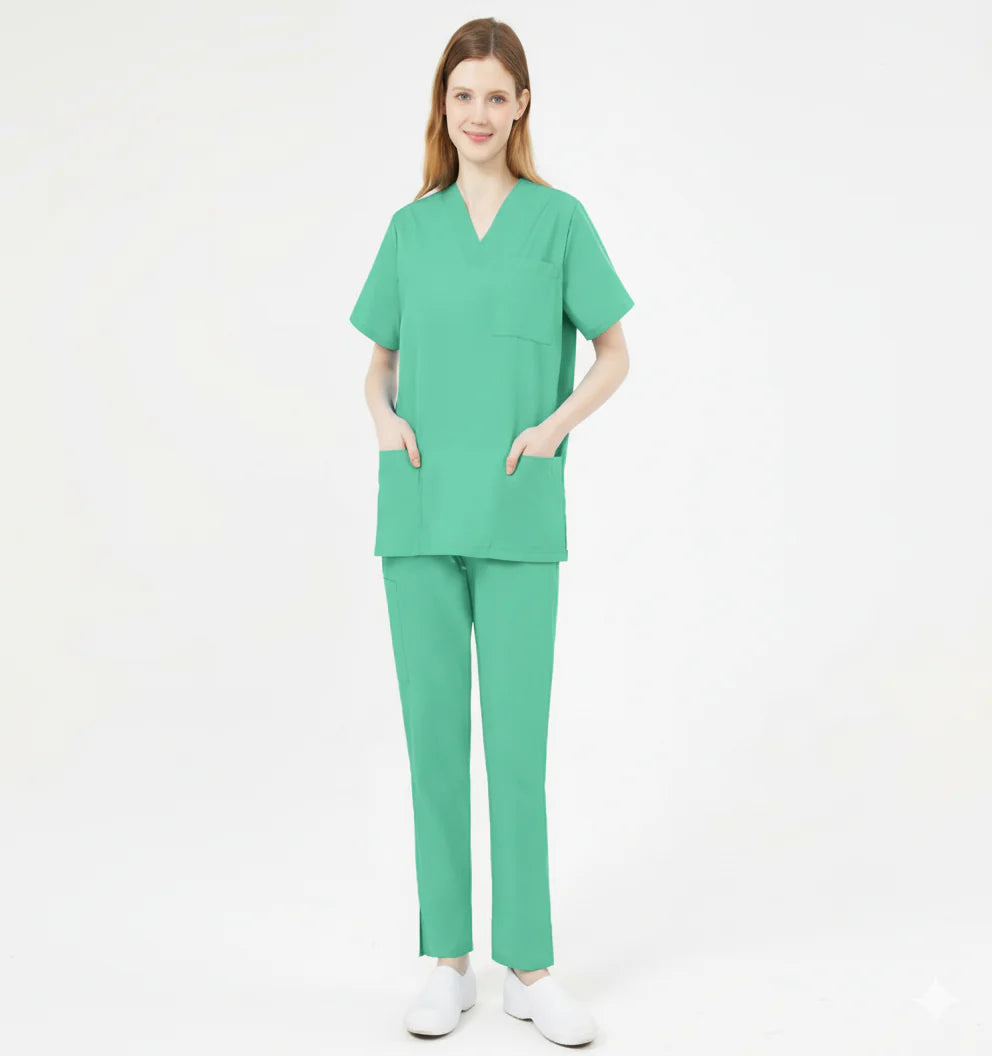 A Titan Unisex Scrub Set Straight