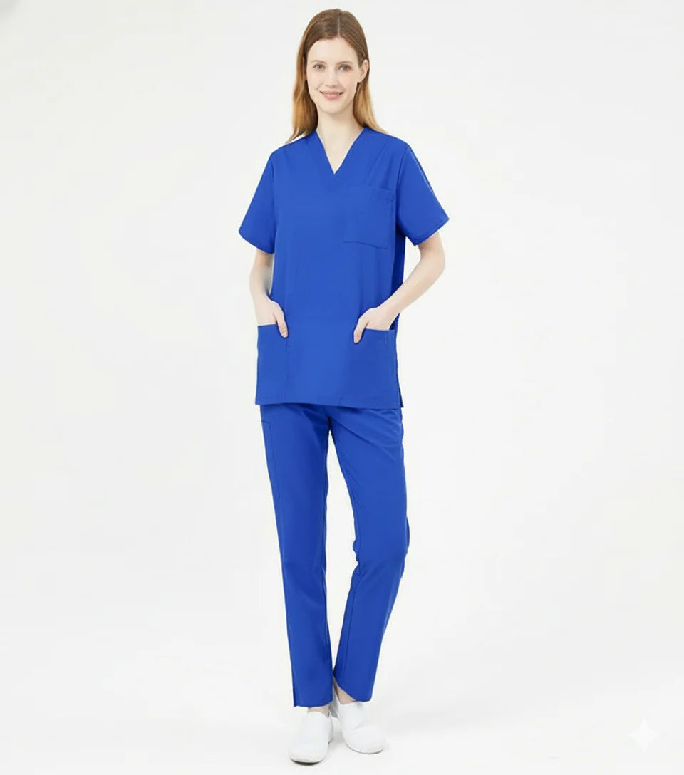 A Titan Unisex Scrub Set Straight