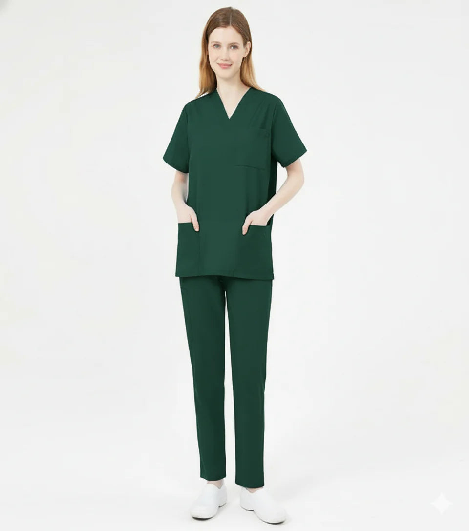 A Titan Unisex Scrub Set Straight