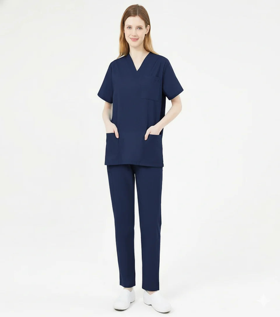 A Titan Unisex Scrub Set Straight