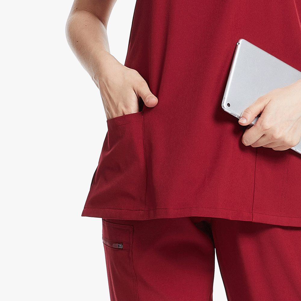 A Ladies Valiant Scrub Set