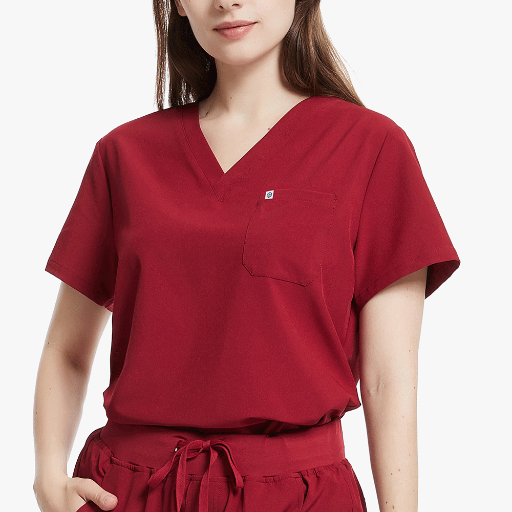 A Ladies Valiant Scrub Set