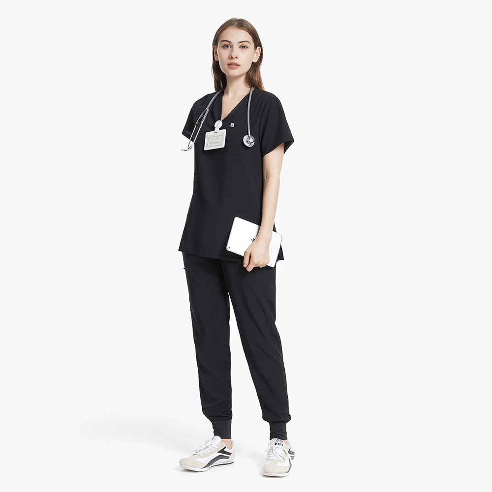 A Ladies Valiant Scrub Set